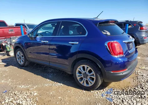 2016 Fiat 500X Lounge z USA, uszkodzony, nr VIN ZFBCFXDT3GP369710